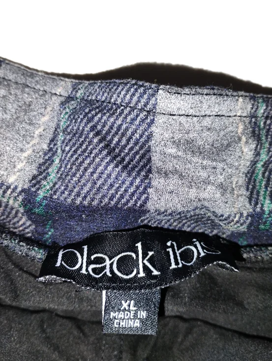 Black Ibis Women's Plaid Ruffle Hem Women’s Skorts New - Picture 4 of 5
